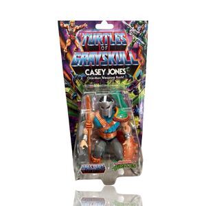 Masters of the Universe x TMNT Casey Jones Action Figure w/ Comic